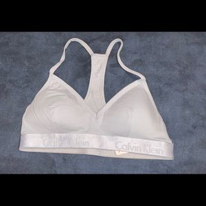 Calvin Klein bralette (WORN ONCE)